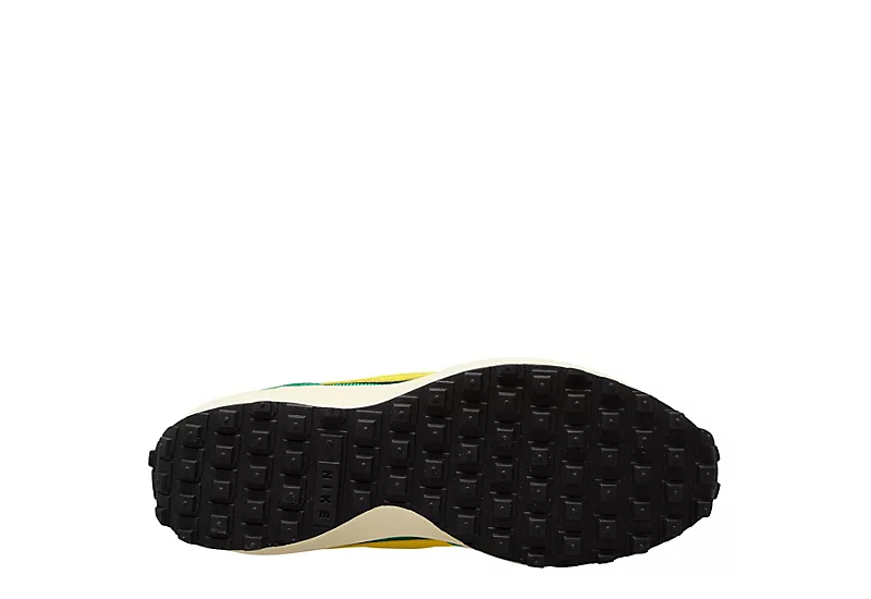 Nike Womens Waffle Debut Sneaker - Dark Green 5 Nike Womens Waffle Debut Sneaker - Dark Green - Image 5