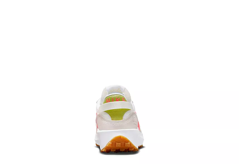 Nike Womens Waffle Debut Sneaker - White 4 Nike Womens Waffle Debut Sneaker - White - Image 4