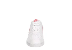 Nike Womens Court Vision Low Sneaker - White -Theydude Store US 01 401816 02