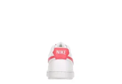 Nike Womens Court Vision Low Sneaker - White -Theydude Store US 01 401816 04