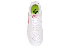 Nike Womens Court Vision Low Sneaker - White -Theydude Store US 01 401816 05
