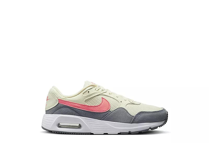 Nike Womens Air Max Sc Sneaker - Off White 2 Nike Womens Air Max Sc Sneaker - Off White - Image 2