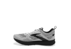 Brooks Womens Revel 5 Running Shoe - White -Theydude Store US 01 401823 02