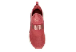 Puma Womens Softride Enzo Evo Slip On Running Shoe - Blush -Theydude Store US 01 401827 05