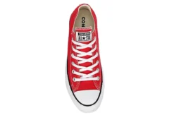 Converse Womens Chuck Taylor All Star Low Top Lift Sneaker - Red -Theydude Store US 01 401831 05