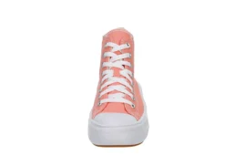 Converse Womens Chuck Taylor All Star Move High Top Sneaker - Pink -Theydude Store US 01 401832 02