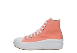Converse Womens Chuck Taylor All Star Move High Top Sneaker - Pink -Theydude Store US 01 401832 03