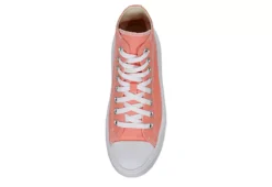 Converse Womens Chuck Taylor All Star Move High Top Sneaker - Pink -Theydude Store US 01 401832 05