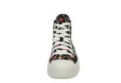 Converse Womens Chuck Taylor All Star Move High Top Sneaker - Multicolor 9 Converse Womens Chuck Taylor All Star Move High Top Sneaker - Multicolor -Theydude Store US 01 401833 02