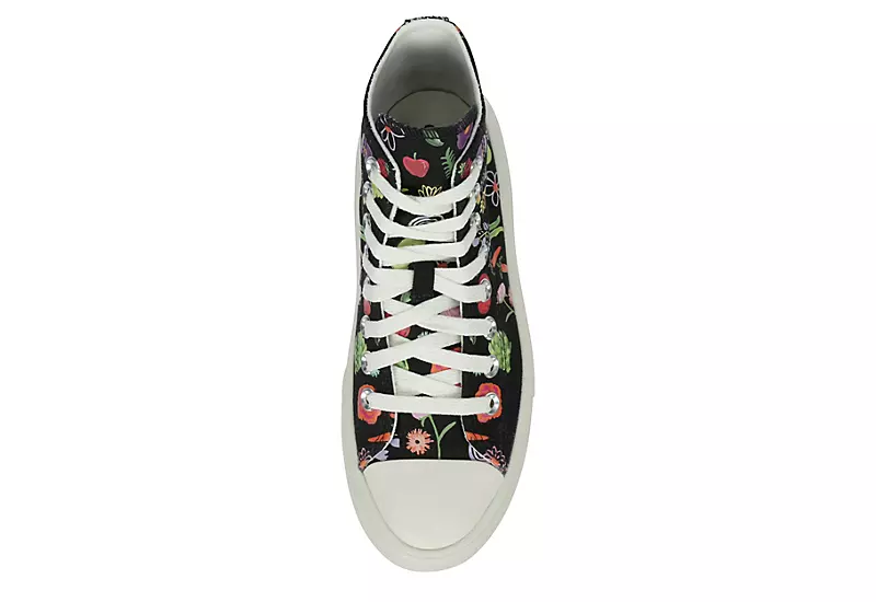 Converse Womens Chuck Taylor All Star Move High Top Sneaker - Multicolor 6 Converse Womens Chuck Taylor All Star Move High Top Sneaker - Multicolor - Image 6