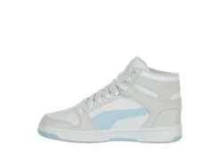 Puma Womens Rebound Lay Up Sneaker - White -Theydude Store US 01 401839 03