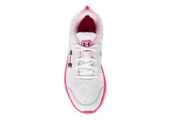 Under Armour Womens Charged Assert 10 Running Shoe - White -Theydude Store US 01 401842 05