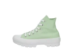 Converse Womens Chuck Taylor All Star Lugged High Top Sneaker - Green -Theydude Store US 01 401854 03