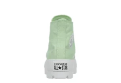 Converse Womens Chuck Taylor All Star Lugged High Top Sneaker - Green -Theydude Store US 01 401854 04