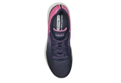 Skechers Womens Go Walk Massage Fit Running Shoe - Navy -Theydude Store US 01 401929 03
