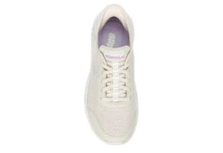 Skechers Womens Go Walk Flex Bungee Slip-ins Running Shoe - Off White -Theydude Store US 01 401931 05