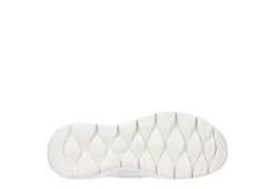 Skechers Womens Go Walk Flex Bungee Slip-ins Running Shoe - Off White -Theydude Store US 01 401931 06