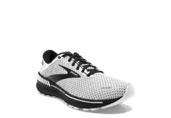 Brooks Womens Adrenaline Running Shoe - White