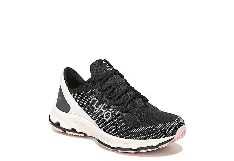Ryka Womens Devotion X Walking Shoe - Black 1 Ryka Womens Devotion X Walking Shoe - Black