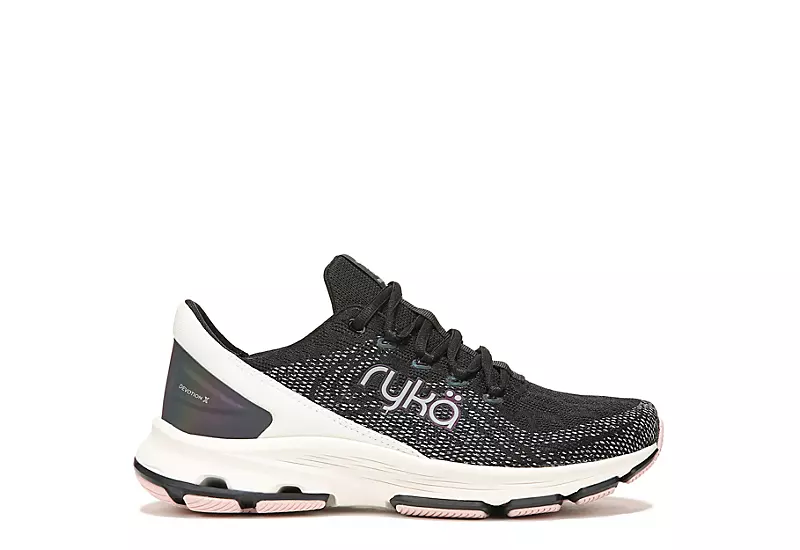 Ryka Womens Devotion X Walking Shoe - Black 2 Ryka Womens Devotion X Walking Shoe - Black - Image 2