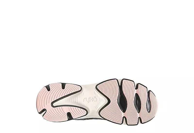 Ryka Womens Devotion X Walking Shoe - Black 7 Ryka Womens Devotion X Walking Shoe - Black - Image 7