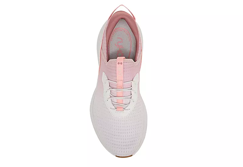 Ryka Womens Ferocity Slip On Sneaker - Pink 6 Ryka Womens Ferocity Slip On Sneaker - Pink - Image 6