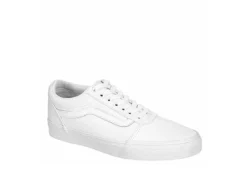 Vans Womens Ward Sneaker - White