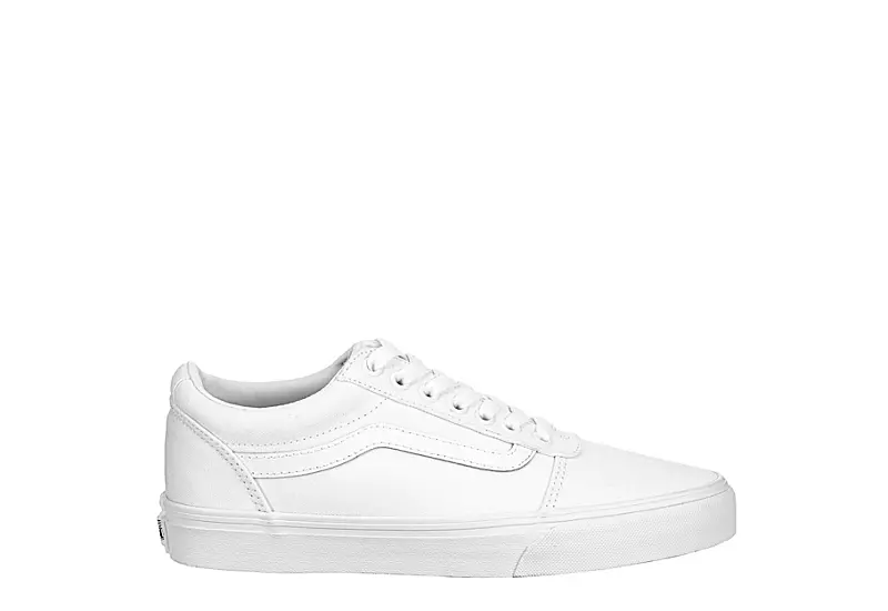 Vans Womens Ward Sneaker - White 2 Vans Womens Ward Sneaker - White - Image 2