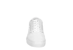 Vans Womens Ward Sneaker - White 9 Vans Womens Ward Sneaker - White -Theydude Store US 01 430117 02