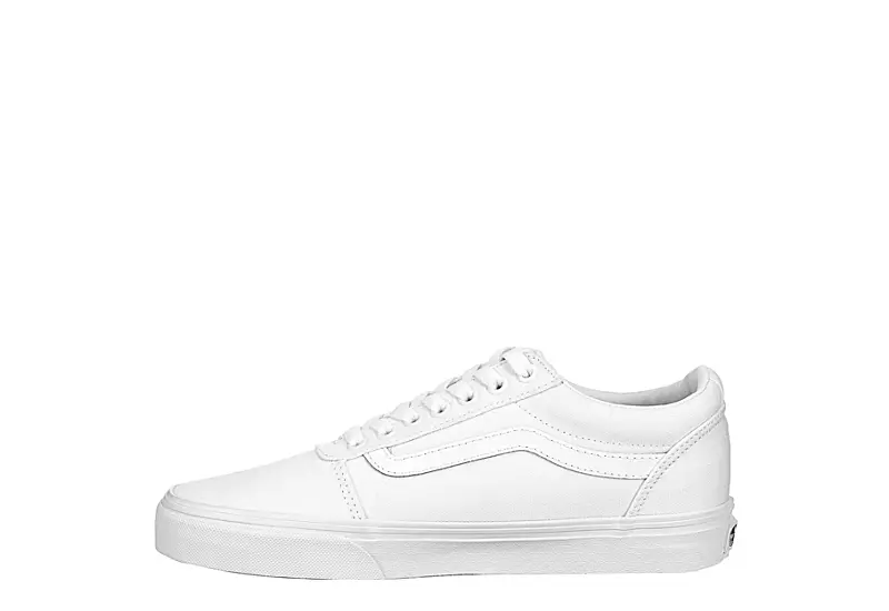 Vans Womens Ward Sneaker - White 4 Vans Womens Ward Sneaker - White - Image 4