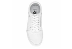 Vans Womens Ward Sneaker - White 12 Vans Womens Ward Sneaker - White -Theydude Store US 01 430117 05