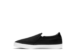 Nike Womens Court Legacy Slip On Sneaker - Black -Theydude Store US 01 430391 02