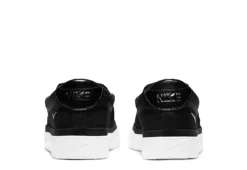 Nike Womens Court Legacy Slip On Sneaker - Black -Theydude Store US 01 430391 03