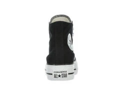 Converse Womens Chuck Taylor All Star High Top Platform Sneaker - Black -Theydude Store US 01 431054 04