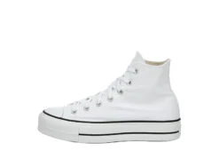 Converse Womens Chuck Taylor All Star High Top Platform Sneaker - White -Theydude Store US 01 431055 03