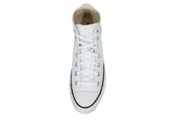 Converse Womens Chuck Taylor All Star High Top Platform Sneaker - White -Theydude Store US 01 431055 05