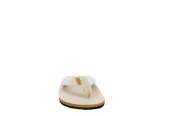 Rainbow Sandals Womens Single Layer Hemp Flip Flop Sandal - Natural -Theydude Store US 01 502449 02