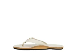 Rainbow Sandals Womens Single Layer Hemp Flip Flop Sandal - Natural -Theydude Store US 01 502449 03