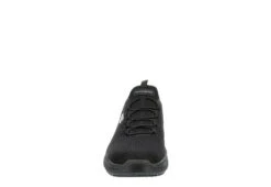 Skechers Womens Slip-ins Summits Enslee Slip Resistant Work Shoe - Black -Theydude Store US 01 502507 02