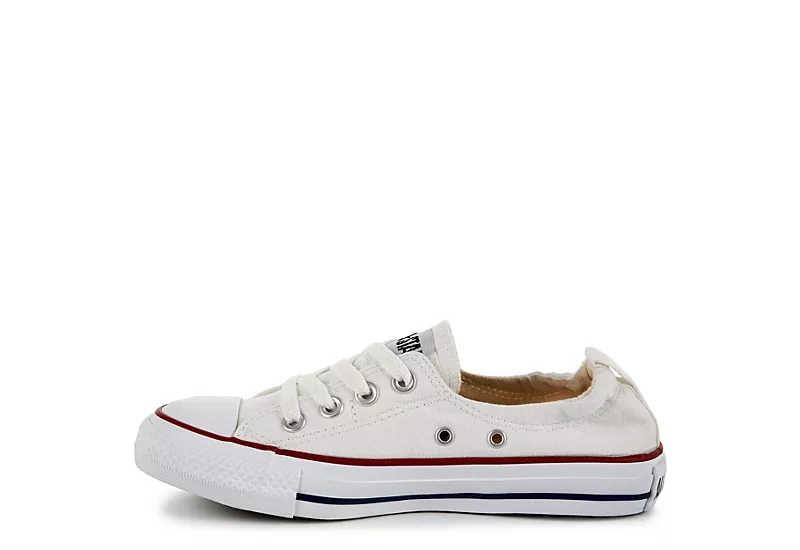 Converse Womens Chuck Taylor All Star Shoreline Sneaker - White 4 Converse Womens Chuck Taylor All Star Shoreline Sneaker - White - Image 4